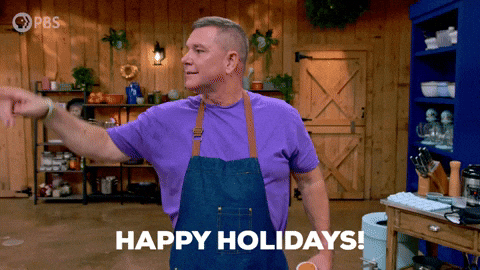 Happy Holidays Celebrate GIF by PBS