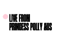 Pp Love Sticker by Princess Polly Boutique