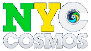 Soccer Nyc Sticker by New York Cosmos