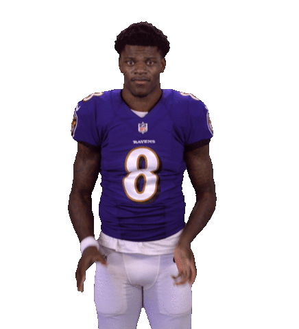 Baltimore Ravens Sticker Sticker by NFL