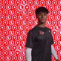 Go Cards GIF by Louisville Cardinals