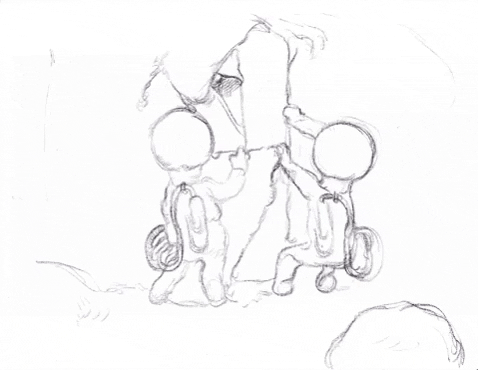 Door Teamwork GIF by Alex Boya