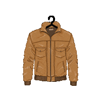 TheClosetCompanyNYC fashion hanger leatherjacket closets Sticker