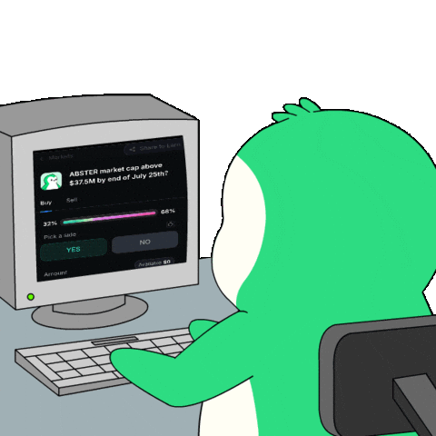 Money Penguin Sticker by Abster