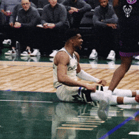 Greek Freak Boo GIF by Milwaukee Bucks