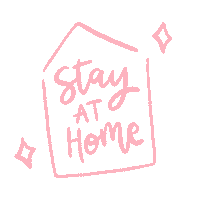 Home Corona Sticker