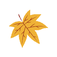 ilgiardinodellezucchepp halloween yellow orange autumn Sticker