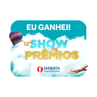 Showdepremiosshibata Sticker by Shibata Supermercados