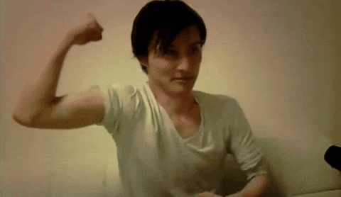 Power Muscle GIF