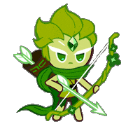 Arrow Wind Sticker by DEVSISTERS