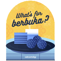 Ramadan Bazar Sticker by Celcom