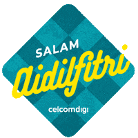 Raya Aidilfitri Sticker by Digi