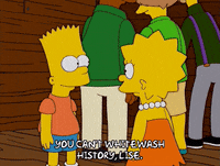 happy bart simpson GIF