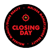 For Sale Closing Day Sticker by Melissa Manley