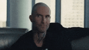 Looks Around Adam Levine GIF by Maroon 5