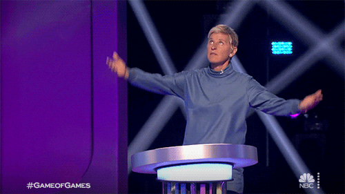 Ellen Degeneres GIF by NBC