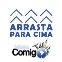 travel blog Sticker by Viaje Comigo