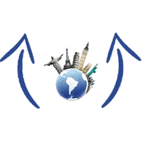 travel blog Sticker by Viaje Comigo