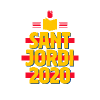 Sant Jordi Stickers Sticker by FC Barcelona