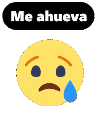 Sad Mood Sticker