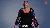 Gay Pride GIF by BuzzFeed