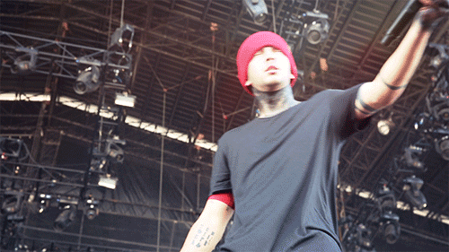 twenty one pilots bonnaroo GIF by mtv