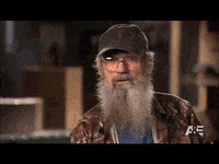 duck dynasty ae GIF by Beamly US