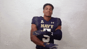 Navy Football GIF by Navy Athletics