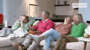 The Daltons Laughing GIF by Gogglebox Australia
