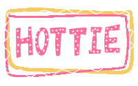 Pink Sh Sticker