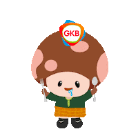 Hari Raya Health Sticker by GKB