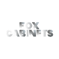 foxcabinets thefoxytouch fox cabinets Sticker