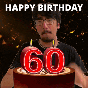 60Th Birthday GIF