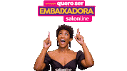 Erika Januza Influencer Sticker by Salon Line