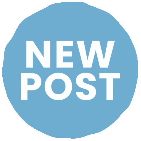 New Post Sticker by ButFirstSalt