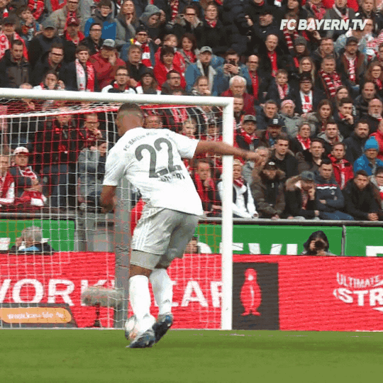 Champions League Football GIF by FC Bayern Munich