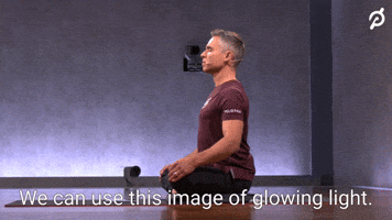 This Image Of Glowing Light