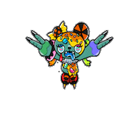 1Peloltte happy yes excited yay Sticker