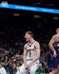 Hype Flex GIF by Denver Nuggets