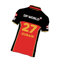 Zubair Sticker by Royal Challenge Official