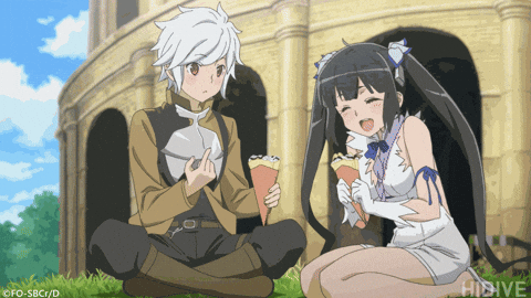 Ice Cream Cute Anime Girl GIF by HIDIVE