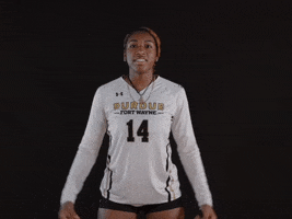 Flex Wvb GIF by Purdue Fort Wayne Athletics