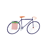 Oles19 empreintebaroudeuse empreintebaroudeusevelo Sticker