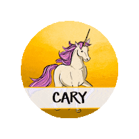 Cary Sticker by UT Southwestern Digital Communications