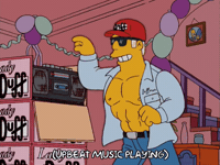 Episode 17 Dancing GIF by The Simpsons