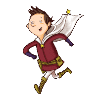 arsEdition star good night kinder stern Sticker