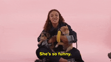 She Is So Funny Tessa Thompson GIF by BuzzFeed