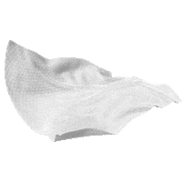kubwipes hands clean wipe towel Sticker