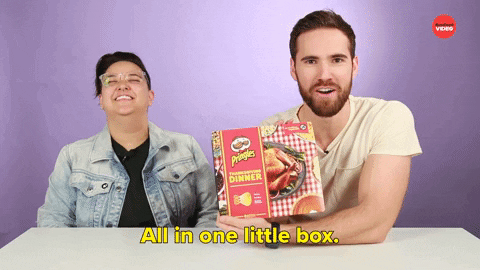 Box Thanksgiving GIF by BuzzFeed