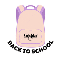 Back To School Sticker by Grishko